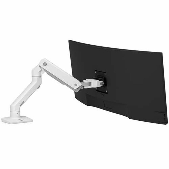 Стойка за монитор, Ergotron, VESA 400 x 400 мм, 49 инча, Бяла