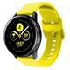 Szíj Garmin Venu / Vivoactive 3 / Amazfit BIP / Amazfit GTS / GTS 2 / GTS 3 / GTS 4 / MINI / Samsung Galaxy Watch 4 40/42/44/46mm / Samsung Galaxy Watch 5 40/44/45mm / Huawei Watch GT készülékekhez 2 42mm / GT 3 42mm / 20mm, sárga