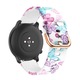 BEST ACCESSORIES Szíj, Amazfit GTS, GTS 2, GTS 3, GTS 4, MINI, Amazfit BIP, Garmin Venu, Vivoactive 3, Samsung Galaxy Watch 4 40/42/44/46mm, Samsung Galaxy Watch 5 40/44/45mm, Huawei Watch GT 2 készülékekhez, 42mm, GT 3 42mm, elegáns, 20mm, pillangó minta