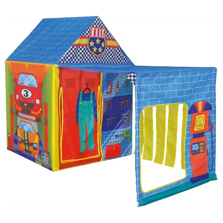 Домашна палатка за деца, Iplay, 3+години, Многоцветна