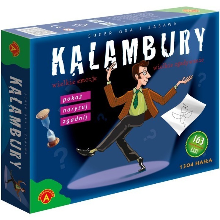 Каламбури Голяма игра