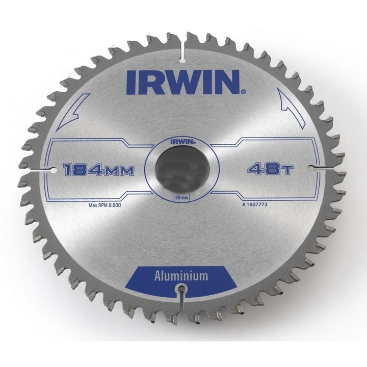 Циркулярен диск Irwin 160x20mm, 56T, за цветни метали