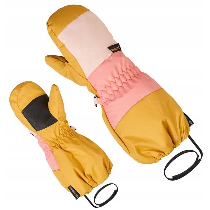 Manusi pentru copii, ZIENER, Portocaliu, 80 cm