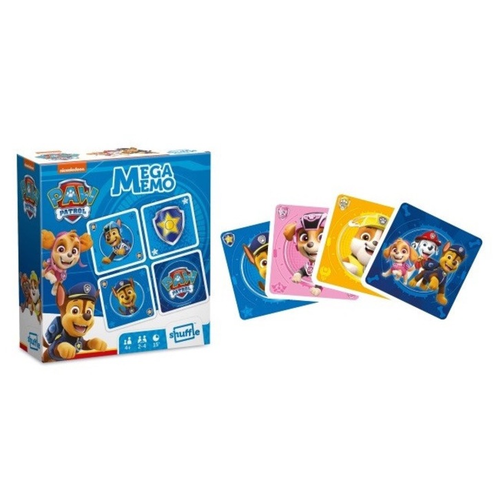 PAW PATROL játék, Cartamundi, 36 kártya, többszínű