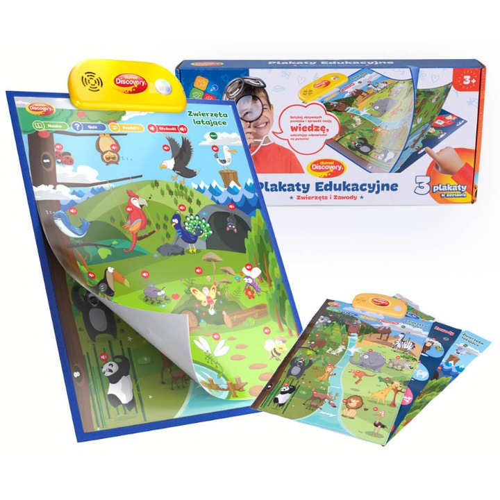 Oktatási plakátok, Dumel Discovery, Multicolor