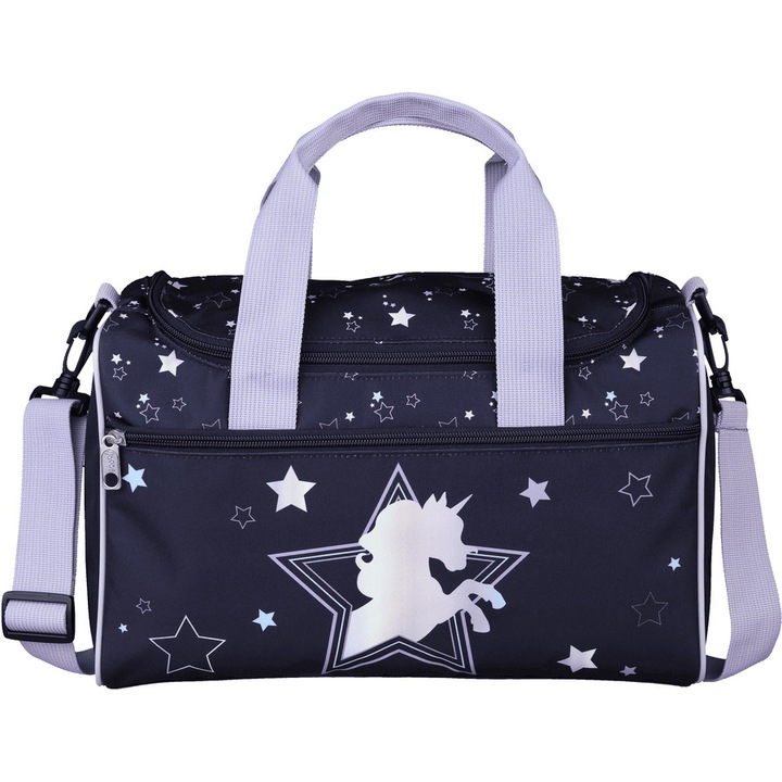 Geanta sport copii, Undercover, Poliester, 35x23cm, Multicolor
