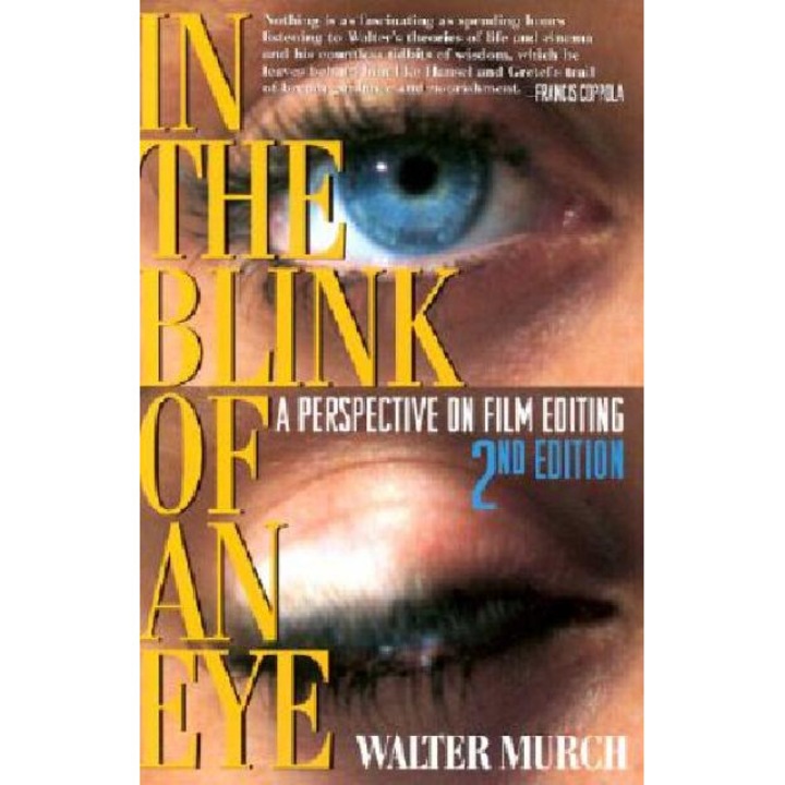 In the Blink of An Eye - Walter Murch