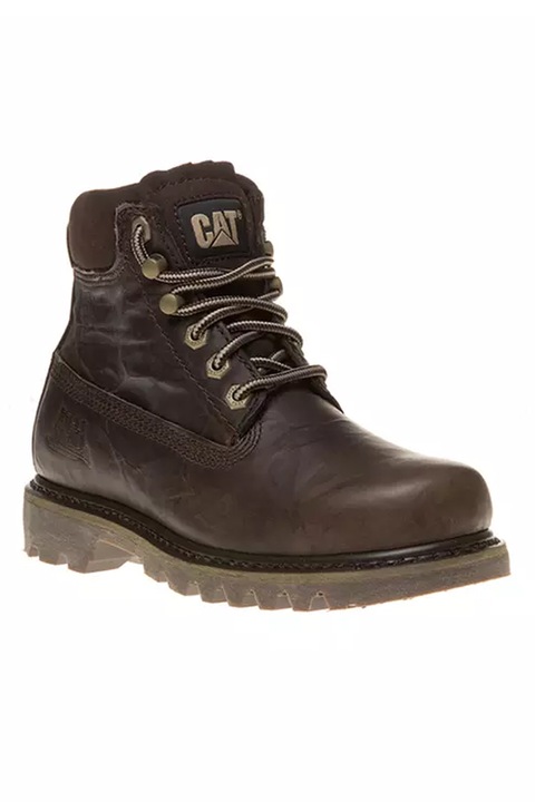 Cizme de drumeție pentru femei CATerpillar Bruiser, Maro inchis