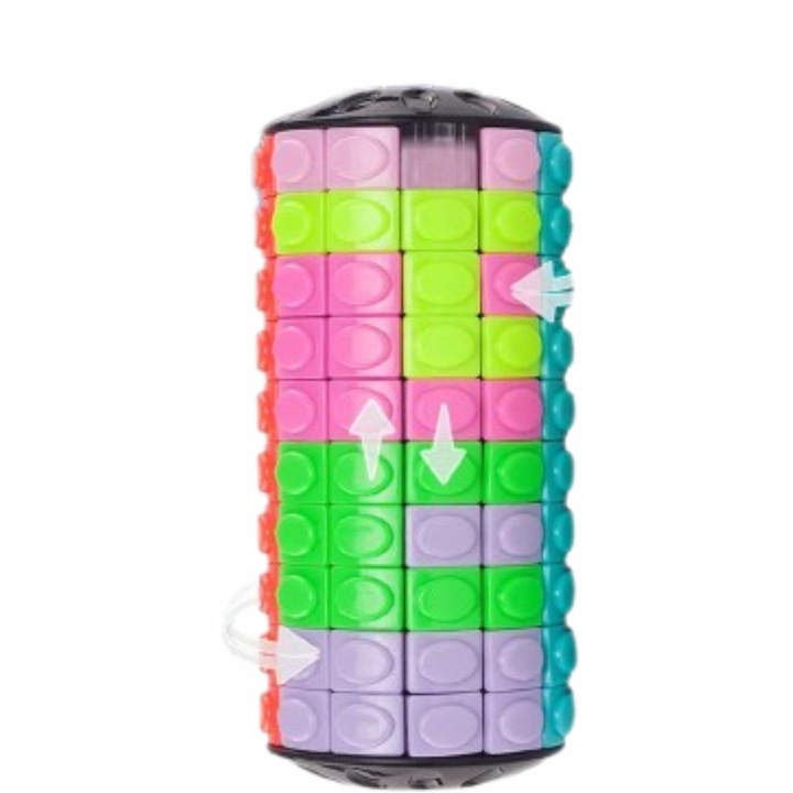 Joc de memorie, Ahelos, Cube, Tower 3D, Rubik's Cube, Multicolor