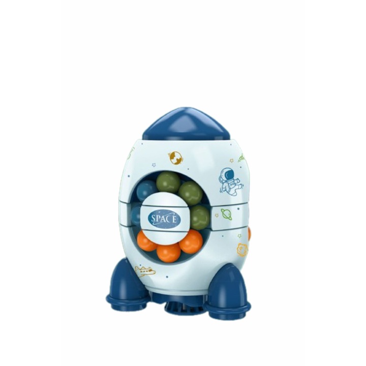 Cubul rubik, Ahelos, Racheta, Multicolor