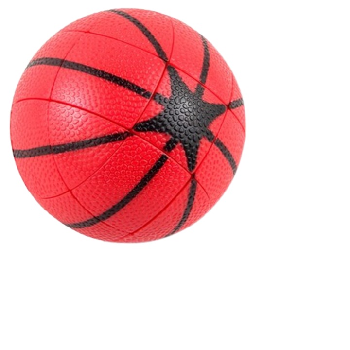 Ahelos labda, Rubik-féle, piros