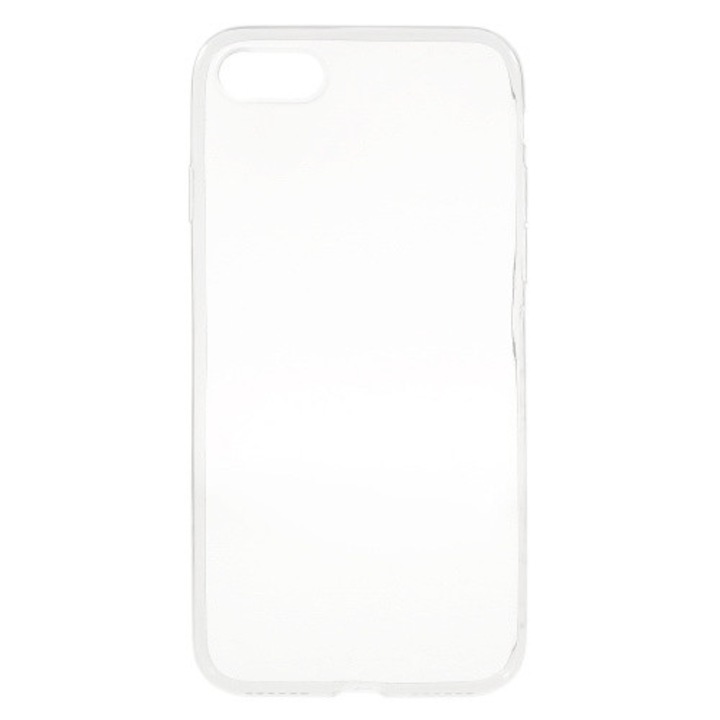 Apple iPhone 7 / 8 / SE (2020) / SE (2022), TPU szilikon tok, ultravékony, átlátszó (RS65852)