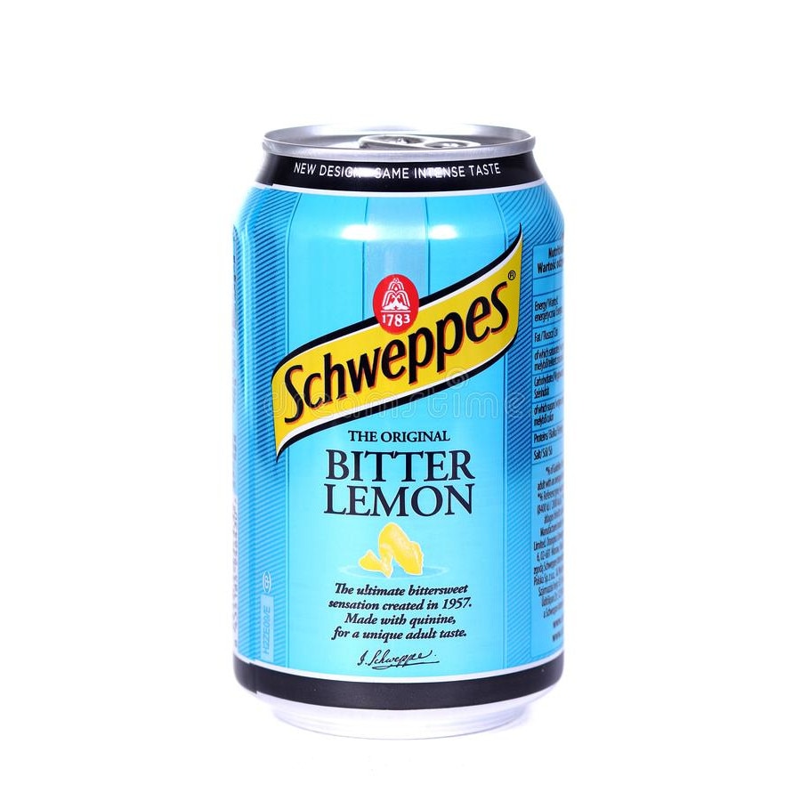 Горчив лимонов сок Schweppes, 330 ml - eMAG.bg