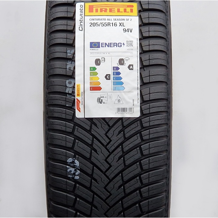 Anvelopa All Season, Pirelli Cinturato SF 2, 205/55 R16, 94V XL M+S ...