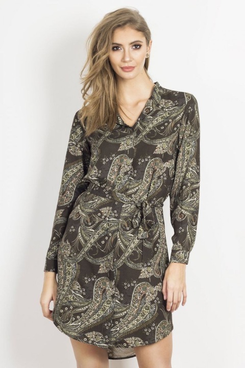 Дамска рокля Ivon, Amara, Зелен