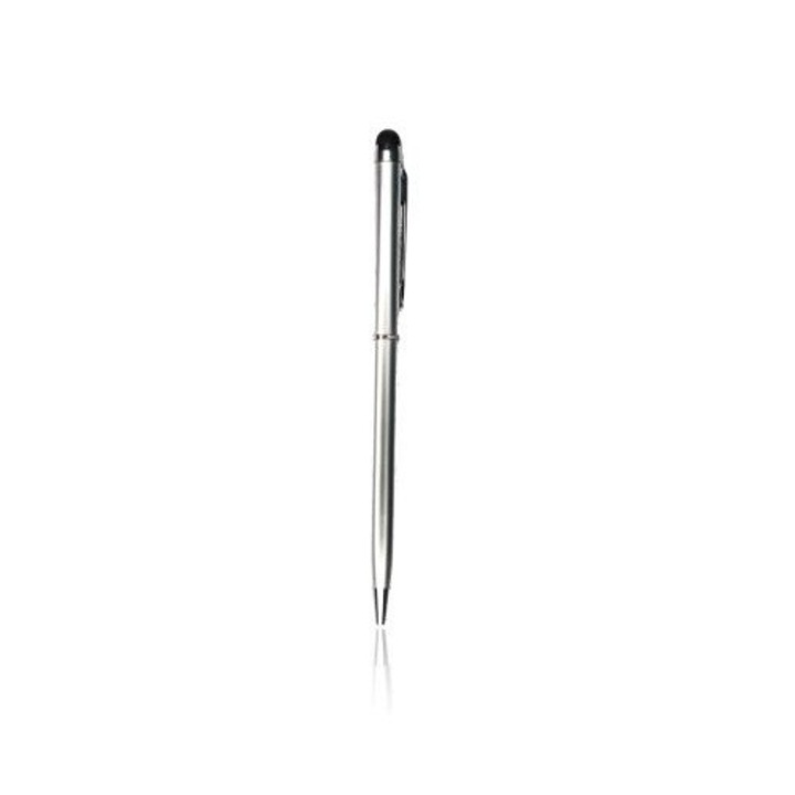 Stylus universal, Tokgalaxis, Pix cu cerneala Negru, Argintiu