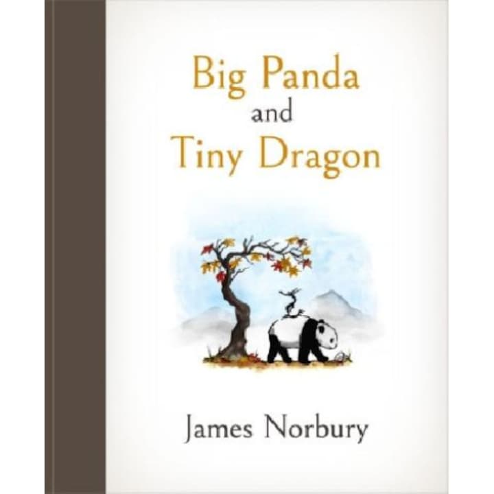 Big Panda and Tiny Dragon - James Norbury, ed 2021