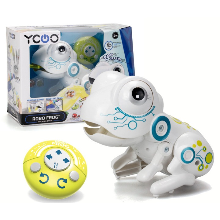 Робот с дистанционно, Dumel, Бял