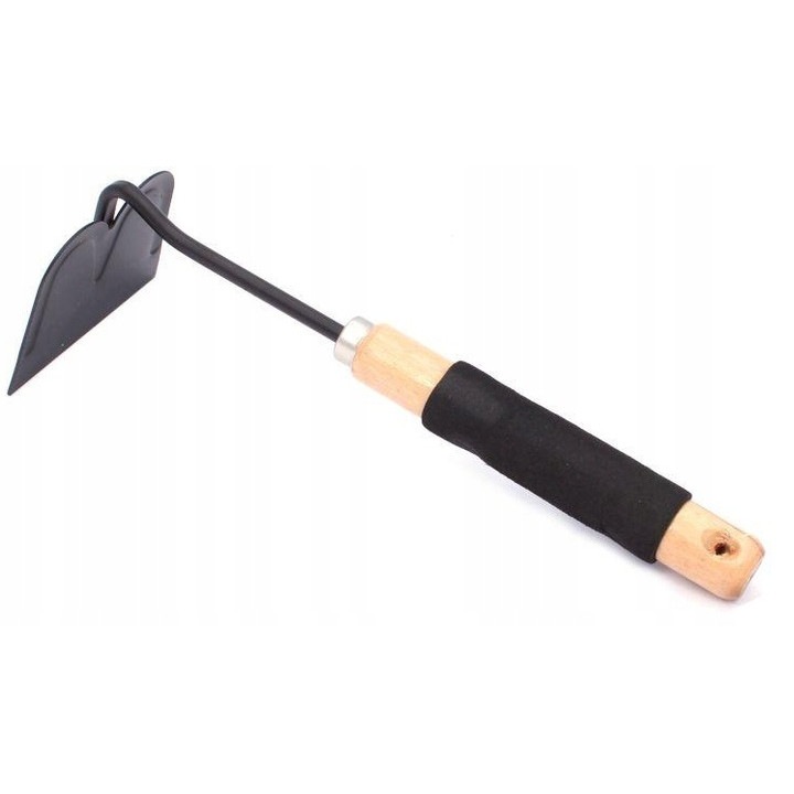 Mini gereblye, Kotarbau, fém/acél/fa, fekete
