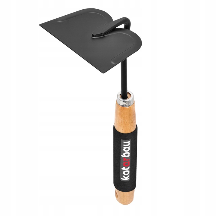 Мини гребло, Kotarbau, метал/стомана/дърво, черно