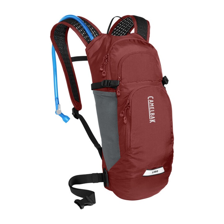 Camelbak Lobo™ 9 Hydration Pack hátizsák - tégla/fekete