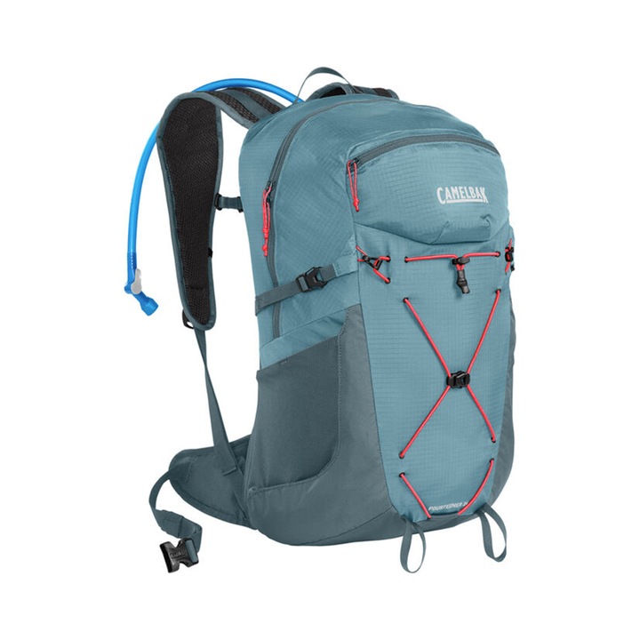 Camelbak női Fourteener™ 24 hidratáló túracsomag Crux® hátizsákkal - füstkék/tüzes korall