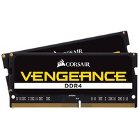 Memorii Laptop Corsair Vengeance 64GB 2 x 32GB, SODIMM, DDR4, CL22, 3200MHz