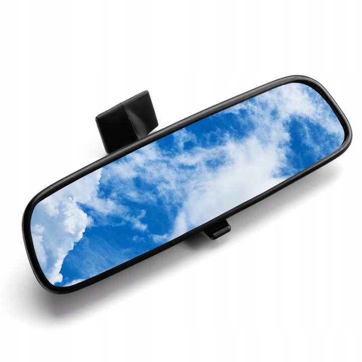 Oglinda interior Central Am Peugeot 307, 107, 605, 1007, 309, Negru Argintiu