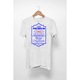 Tricou personalizat pentru barbati cu imprimeu, Anul in care s-a nascut perfectiunea - 1965, Alb, L