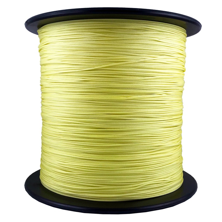 Rola snur pentru jaluzele, Foset, Poliester, 2 m, Galben