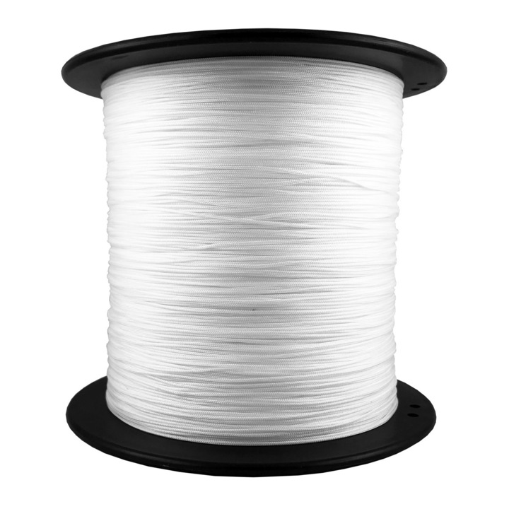 Rola snur pentru jaluzele, Foset, Poliester, 22 m, Alb