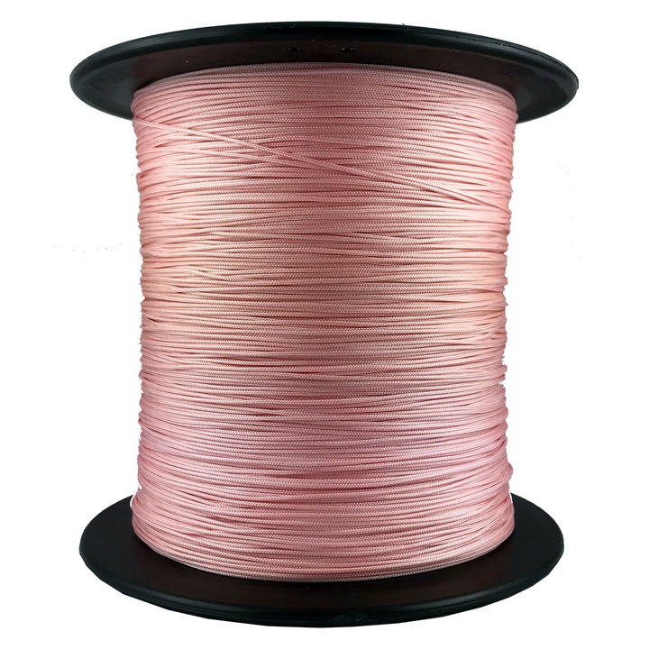 Snur pentru Roleta, 0.8mm, 22m, Roz