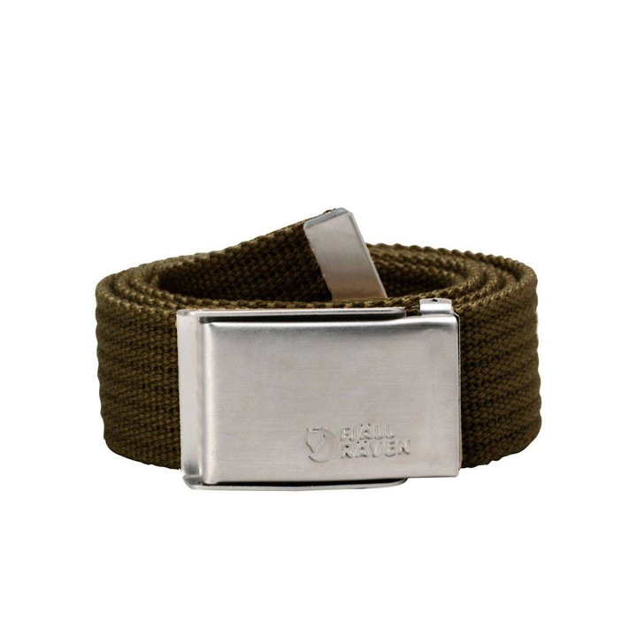 Uniszex taktikai öv, FjallRaven, akril/fém, barna