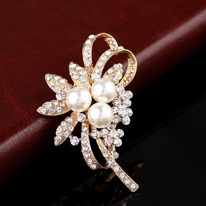 Collana Grande Croce ™Barocco™ Acciaio Decorata Con Zirconi Colorati Neri 3 317425~1
