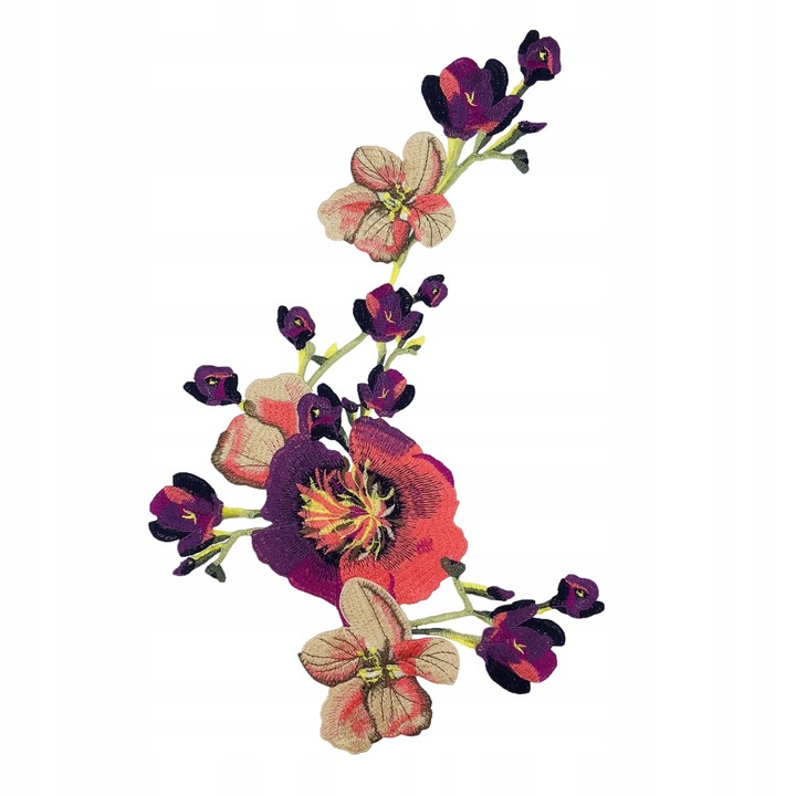 Petic broderie, Little Angel, 52 cm, Multicolor