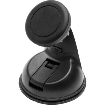 Suport auto magnetic pentru telefon RoGroup, cu ventuza Suport auto magnetic pentru telefon RoGroup, cu ventuza