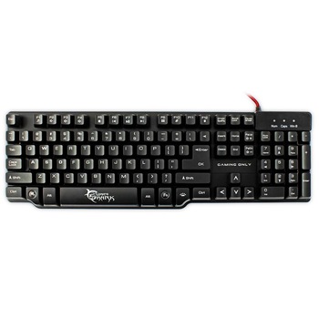 Tastatura Gaming White Shark Gladiator GK-1622, Fn Key, Negru Tastatura Gaming White Shark Gladiator GK-1622, Fn Key, Negru