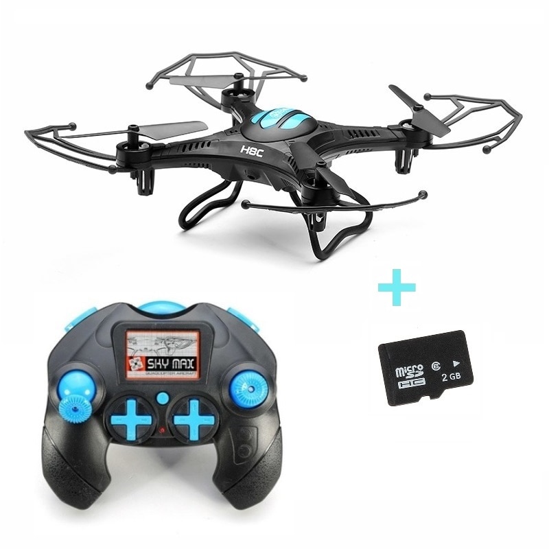 Дрон Eachine H8C Mini с 2MP Камера, Черен 2GB Micro SD Карта