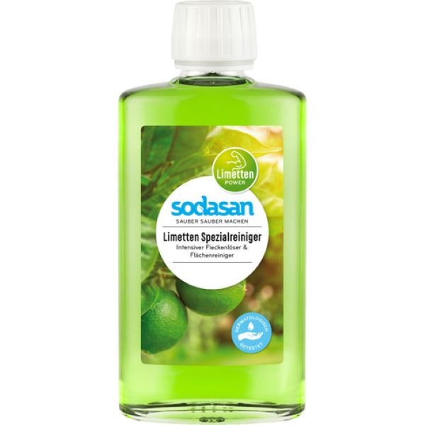 Solutie Bio Concentrata De Curatare A Petelor Si Mirosurilor 250 ml Sodasan