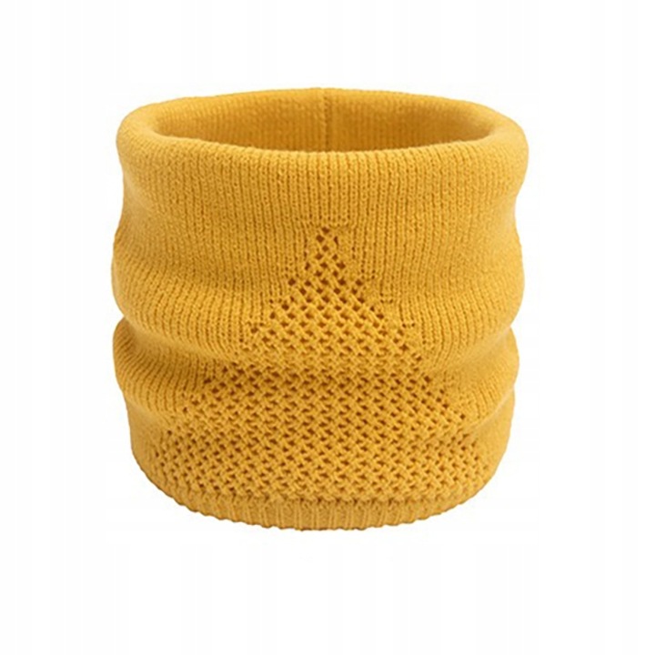 Esarfa, Textil, One size, Galben