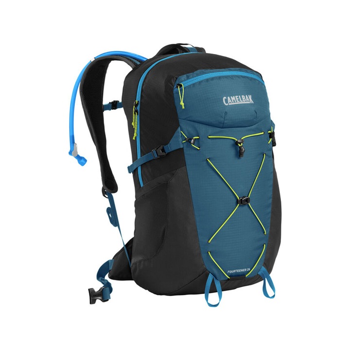 Rucsac Camelbak Fourteener™ 26 Hydration Pack - Gibraltar Navy/Summer Lime
