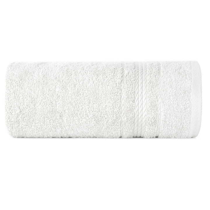 Pamut törölköző ELMA 50x90 Eurofirany fehér