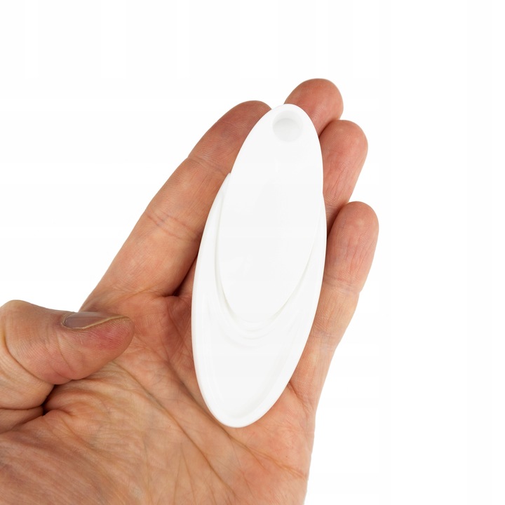 Intrerupator pentru lant rulouri, Foset, Alb