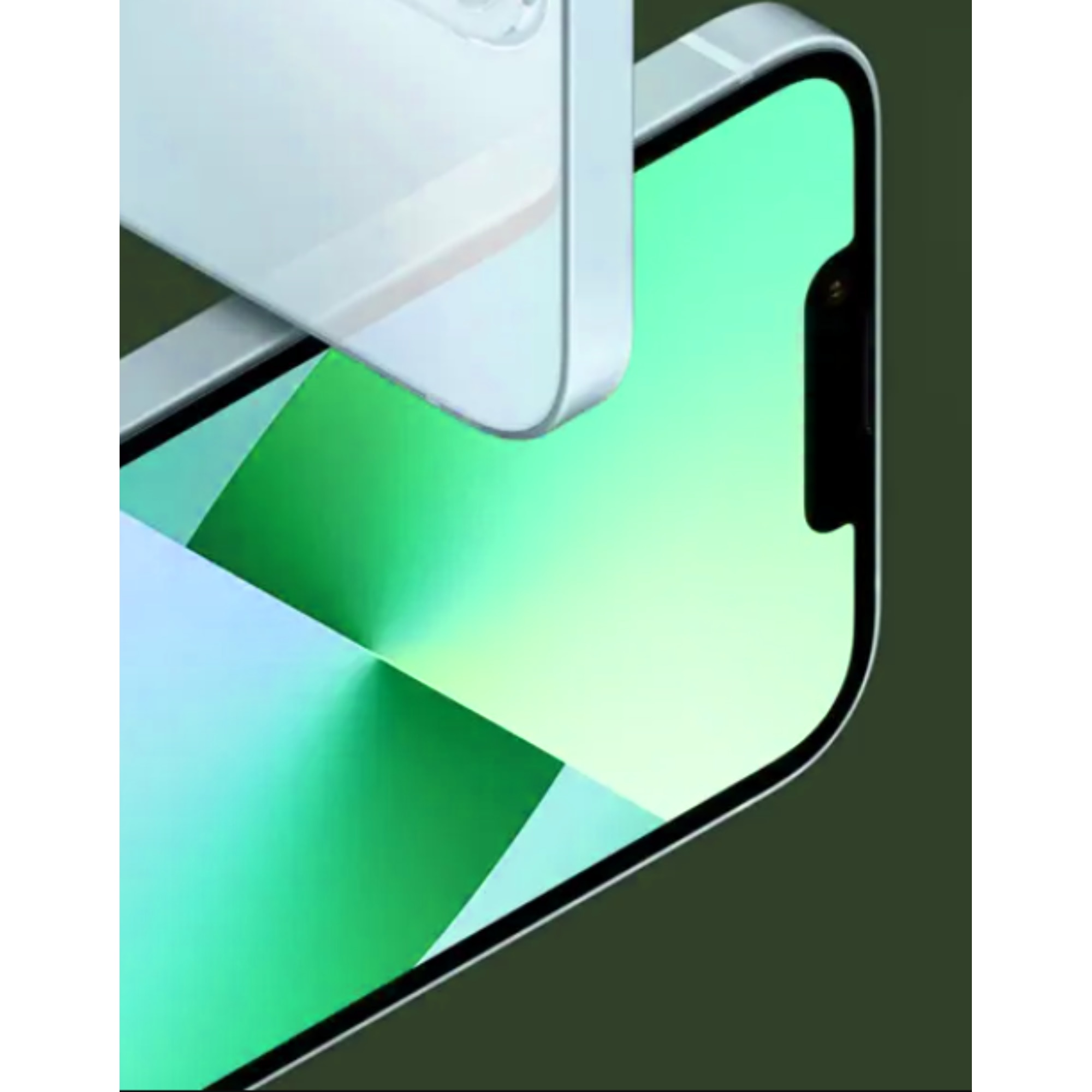 Folie protectie, compatibila IPhone 12 Pro Max, Calitate profesionala, Full Cover Margini Negre