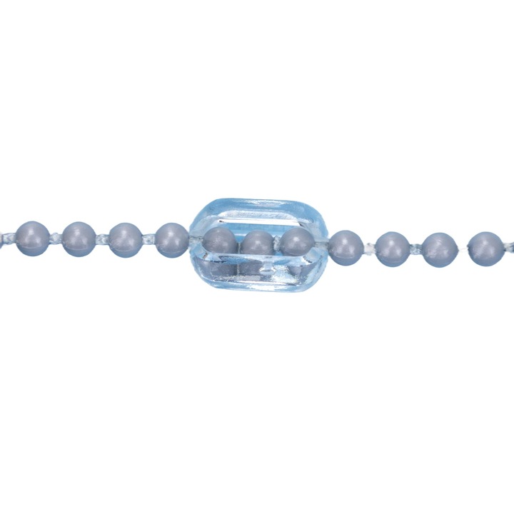 Conector lant transparent 3.2/4.5mm, Foset, 5 buc