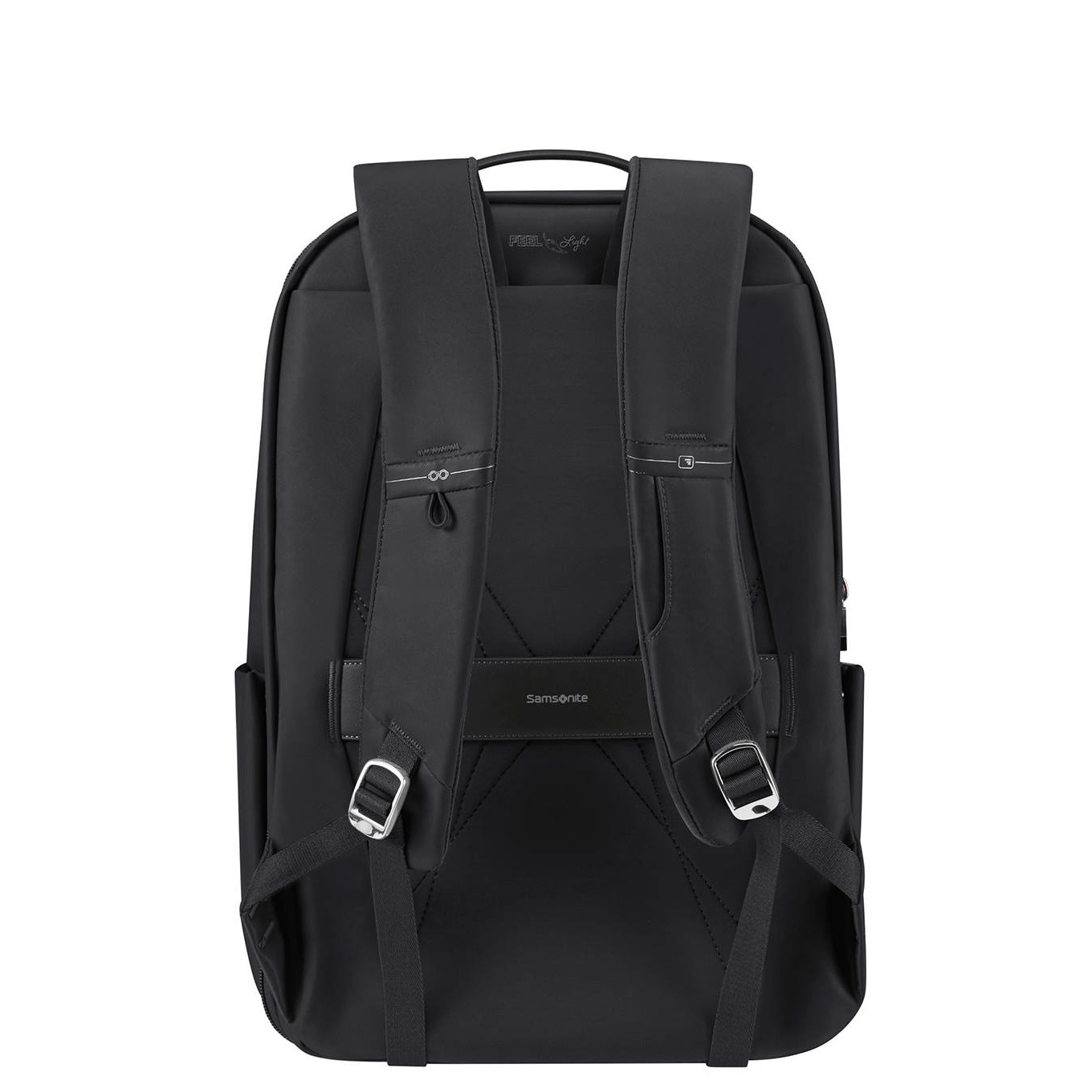 Rucsac pentru laptop, Samsonite, Poliester, 43x28x16.5 cm, Negru