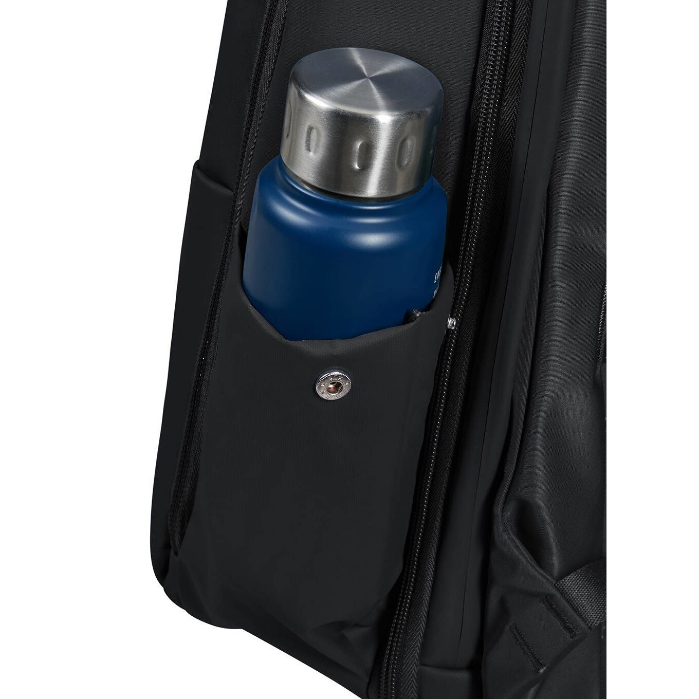 Rucsac pentru laptop, Samsonite, Poliester, 43x28x16.5 cm, Negru