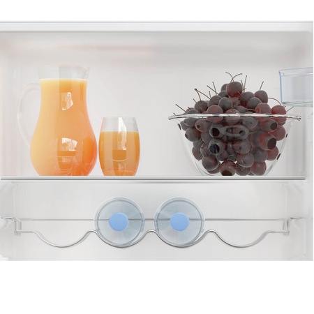 Combina frigorifica incorporabila Beko BCSA306E4ZSN, 298 l, HarvestFresh, Everfresh+, Raft sticle, Compresor ProSmart Inverter, Display touch control, Clasa E, H 194 cm, Alb