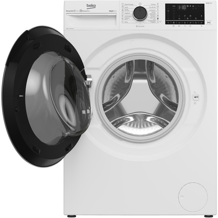 Пералня BEKO B5WFU59415W, AquaTech, SteamCure, 9 кг, 1400 об./мин., Клас А, Бял