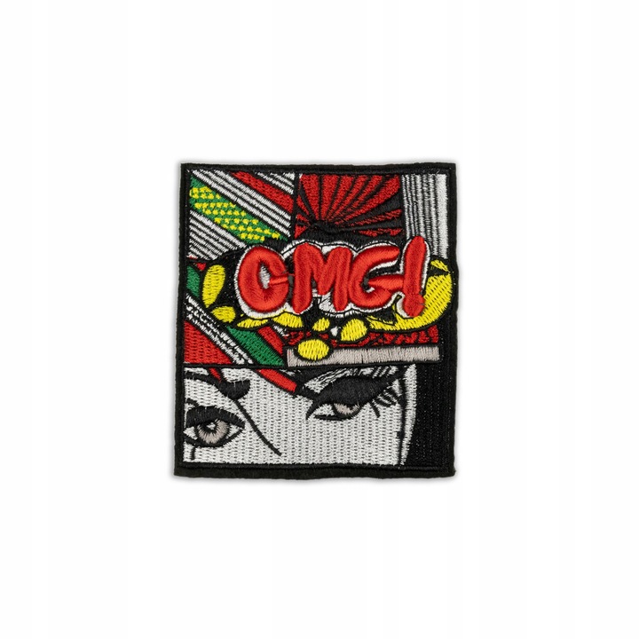 Petic brodat, Little Angel, Material textil, Multicolor